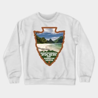 National Park of American Samoa arrowhead Crewneck Sweatshirt